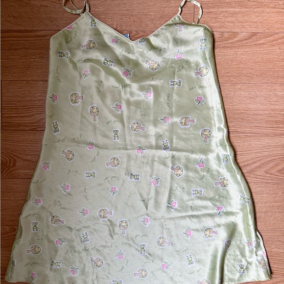 5/$25 - KENJI Floral Print Slip-on Sleep Dress - Picture 3 of 7